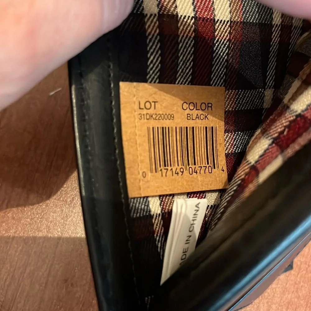 Dockers Black Leather Wallet